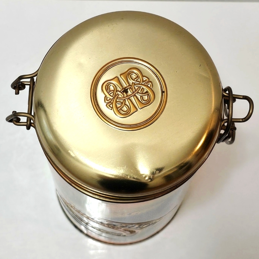 Vintage Baileys Original Irish Cream Metal Tin Canister - Picture 4 of 13